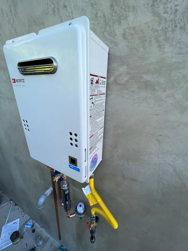 Tankless water heater installation for Hill Yard homes